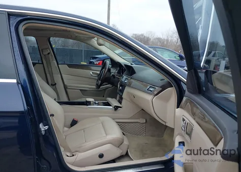 2014 Mercedes-Benz E 350 4Matic from USA, damaged, VIN WDDHF8JB3EA795620